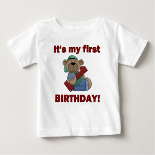 Erster Geburtstag Baby T-shirt