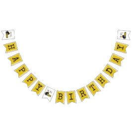 Erster Geburtstag BIG ONE Boy Wimpelkette