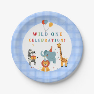 Erster Geburtstag des Wilden Pappteller