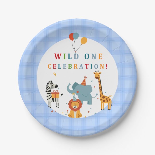 Erster Geburtstag des Wilden Pappteller (Vorderseite)