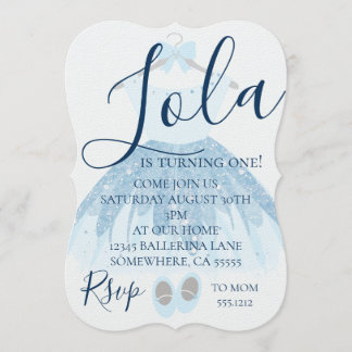 ERSTER GEBURTSTAG EINLADUNG