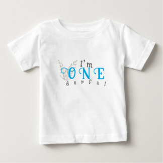 Erster Geburtstag für Junge Baby T-shirt