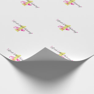 Erster Geburtstag Geschenkpapier