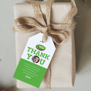 Erster Geburtstag Golf Personalisiertes Foto Geschenkanhänger