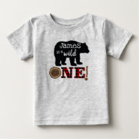 Erster Geburtstag Lumberjack T - Shirt