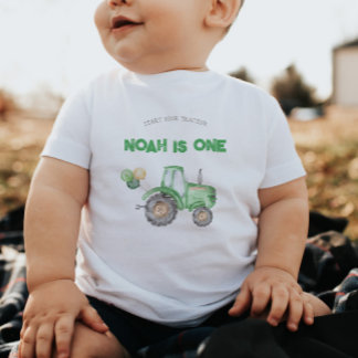 Erster Geburtstag Traktor Geburtstag T - Shirt