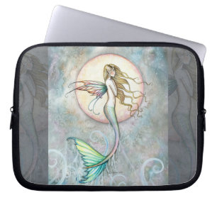 Erster Geschmack von Sky Mermaid Laptop Sleeve