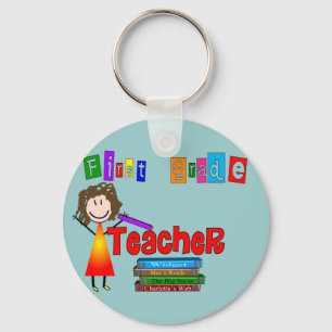 Erster Grad-Lehrer-Geschenke Schlüsselanhänger