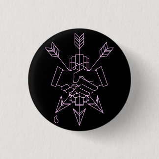 Erster Grad-sonderbare GefährteMonoline Knopf Button