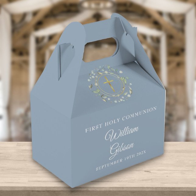 Erster Grüngarten der Heiligen Kommunion Geschenkschachtel (Von Creator hochgeladen)