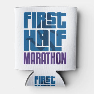 Erster Halbmarathon 20,1 Meilen Dosenkühler