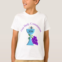 Erster heilige Kommunions-T - Shirt 2014