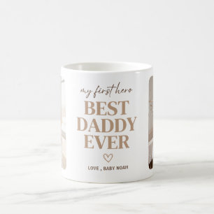 Erster Held Bester Papa Aller Zeiten Erdig 2 Foto Kaffeetasse