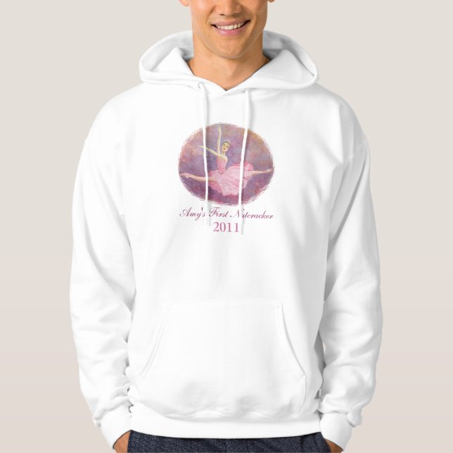 Erster Hoodie Ihres Tänzers der (Vorderseite)