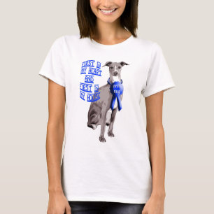 Erster Hund Italienischer Grauhund T-Shirt