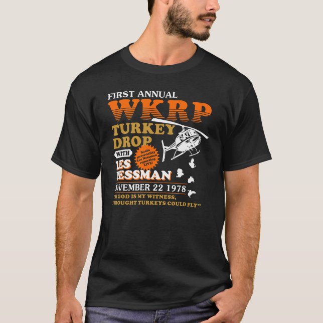 ERSTER JAHRESWKRP ERNTEDANK DAY TÜRKEI DROP539 T-Shirt (Vorderseite)