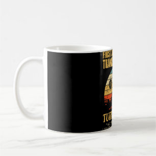 Erster jährlicher WKRP-Erntedank Türkei Drop1094 Kaffeetasse