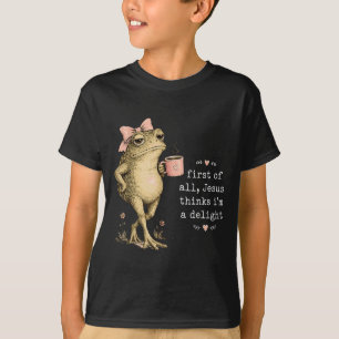Erster Jesus hält mich für einen entzückenden chri T-Shirt