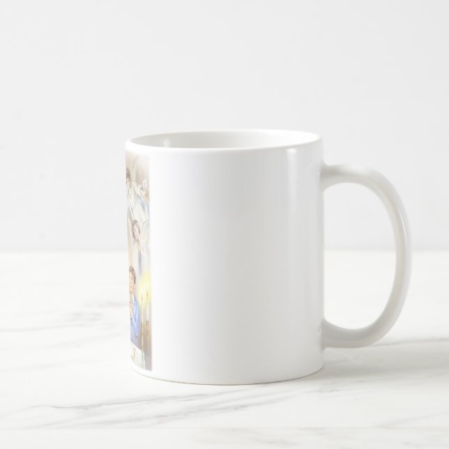 Erster Junge der heiligen Kommunion Kaffeetasse (Rechts)