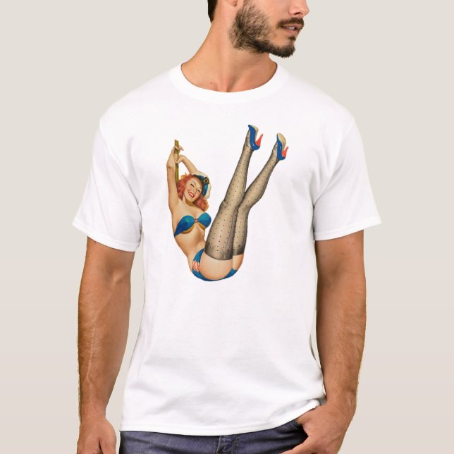 Erster Kamerad durch Peter Driben 1953 T-Shirt (Vorderseite)