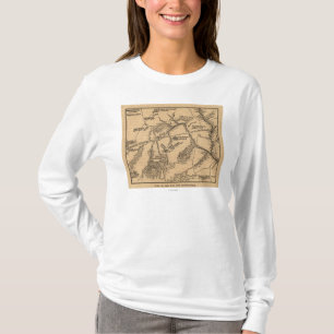 Erster Kampf von Stier-Lauf - ziviler Krieg T-Shirt