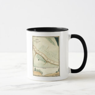 Erster Kampf von Stier-Lauf - ziviler Krieg Tasse