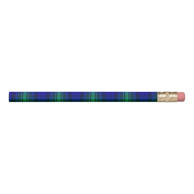 Erster karierter Nerdy MatheTartan Fibonaccis Bleistift (Vorderseite)