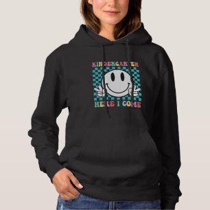 Erster Kindergarten Hier komme ich zur Schulkinde Hoodie
