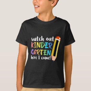 Erster Kindergarten Kinder Bildung Kinder T-Shirt