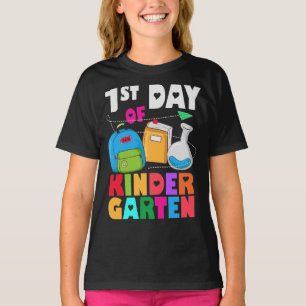 Erster Kindergarten zurück zur Schule Niedlich T-Shirt