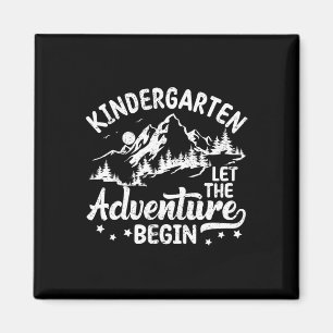 Erster Kindergartentag 1. Schultag Kinder t Magnet
