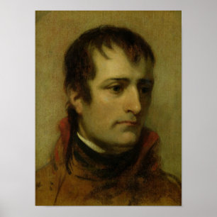 Erster Konsul Napoleon Bonaparte, 1802 Poster