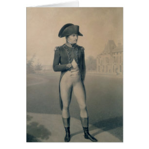 Erster Konsul Napoleon Bonaparte bei Malmaison