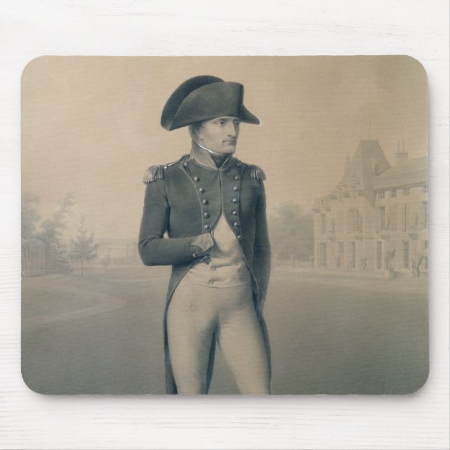 Erster Konsul Napoleon Bonaparte bei Malmaison Mousepad (Vorne)