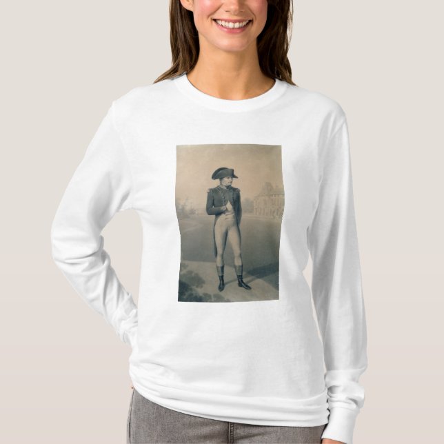 Erster Konsul Napoleon Bonaparte bei Malmaison T-Shirt (Vorderseite)
