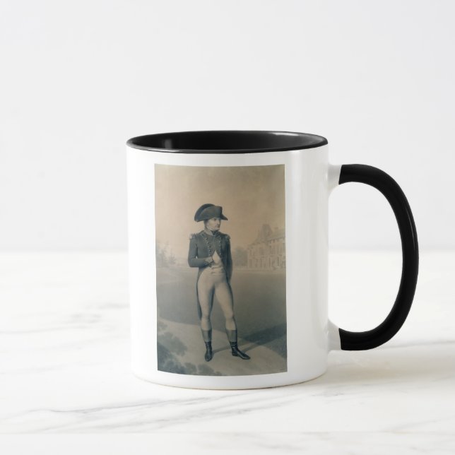 Erster Konsul Napoleon Bonaparte bei Malmaison Tasse (Rechts)