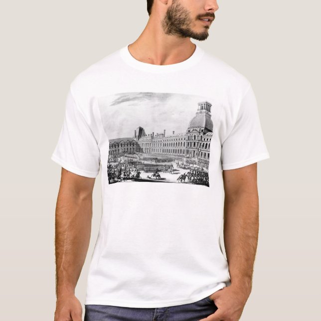 Erster Konsul Napoleon Bonaparte T-Shirt (Vorderseite)
