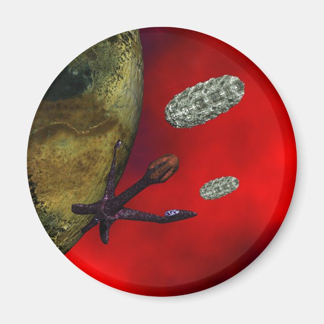 erster Kontakt Magnet (Vorne)