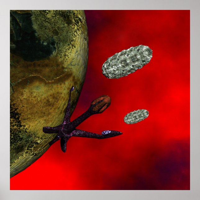 erster Kontakt Poster (Vorne)