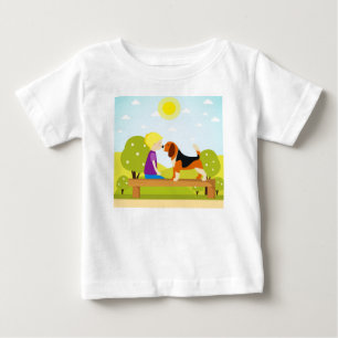 erster Kuss Baby T-shirt