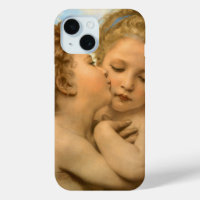 Erster Kuss von Bouguereau, Vintage viktorianische