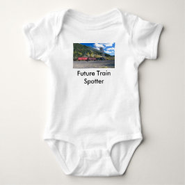 Erster Lauf Baby Strampler