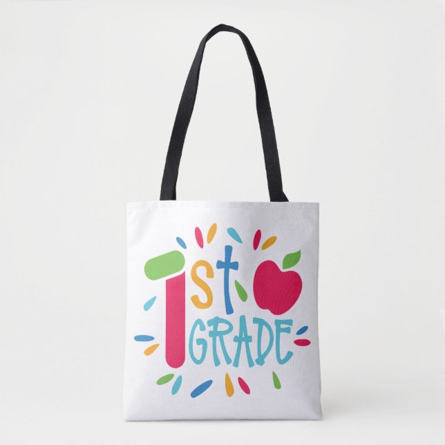 Erster Lehrer der Klasse, Mama der ersten Klasse z Tasche (Vorderseite)