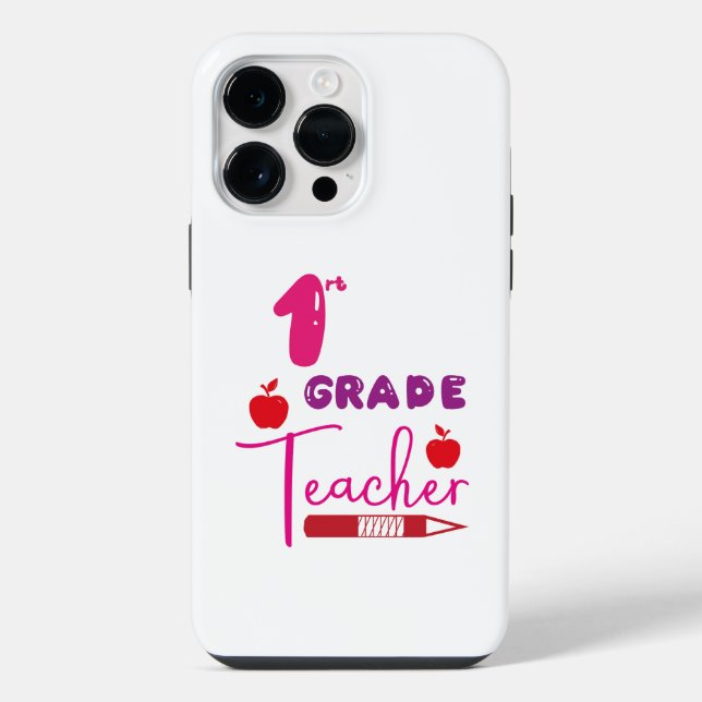 Erster Lehrer iPhone 14 Pro Max Hülle (Rückseite)