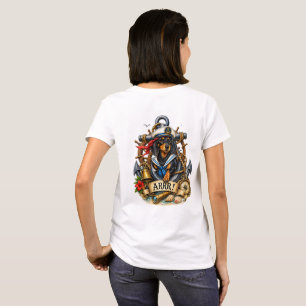Erster Maat Dachshund T-Shirt