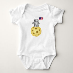 Erster Mann auf dem Mond T - Shirt