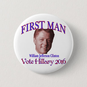 Erster Mann Button