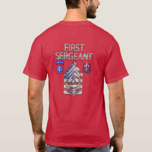 Erster Mitarbeiter der 82. Im Flugzeug Abteilung T-Shirt