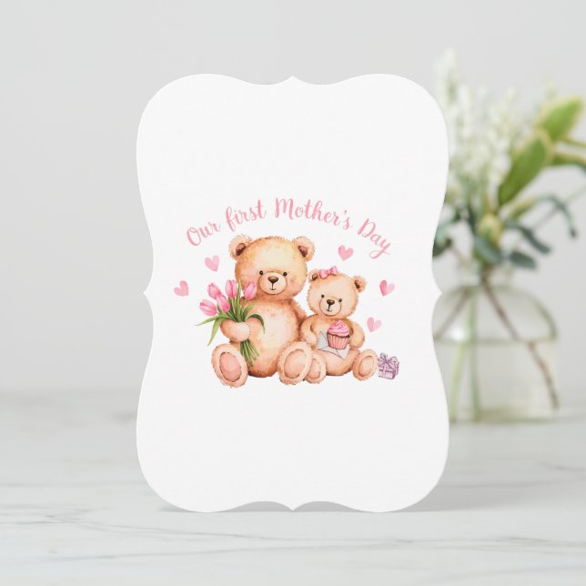 Erster Muttertag (Stehend Vorderseite)