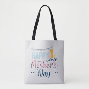 Erster Muttertag Boho Chic Tasche